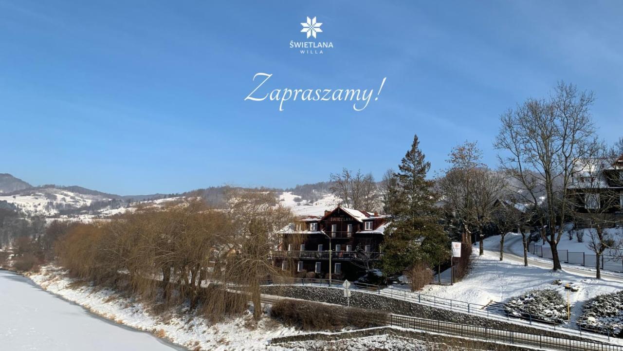 Willa Swietlana Piwniczna-Zdroj Luaran gambar
