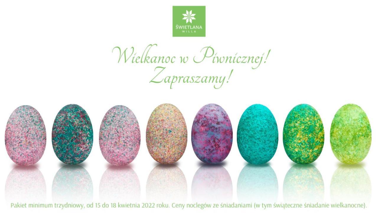Willa Swietlana Piwniczna-Zdroj Luaran gambar