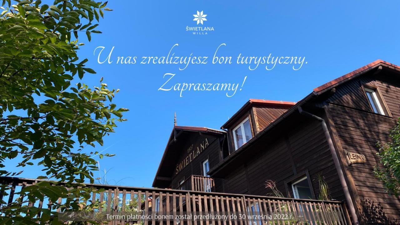 Willa Swietlana Piwniczna-Zdroj Luaran gambar